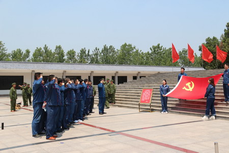 苏盐集团：“主题党日+红色教育”推动党史学习教育走深走实